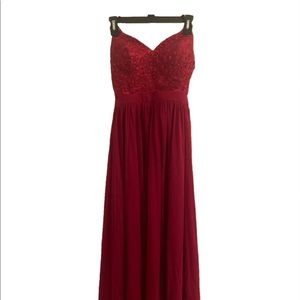 Red Prom Dress